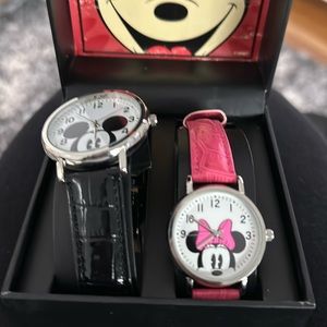 His and her Mickey watches